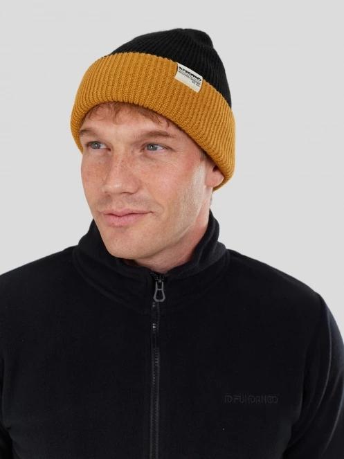 caciula tricotata Fundango Duplex Reversible Beanie negru 3