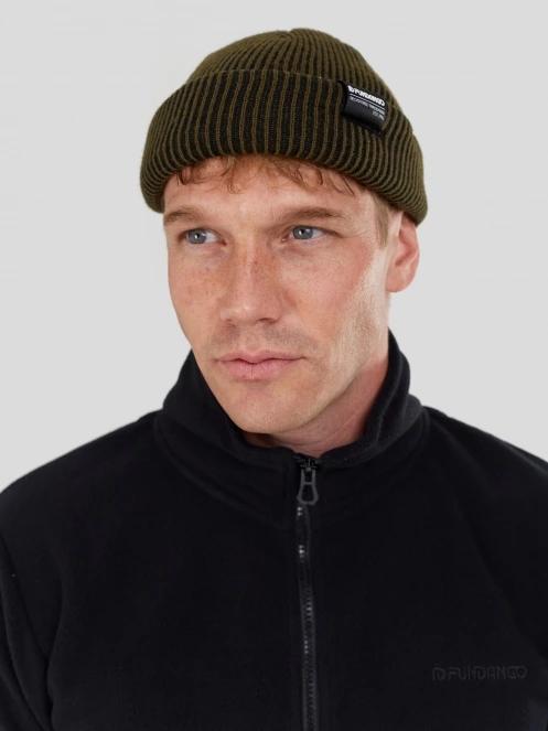 caciula tricotata Fundango Blitz Beanie verde 3