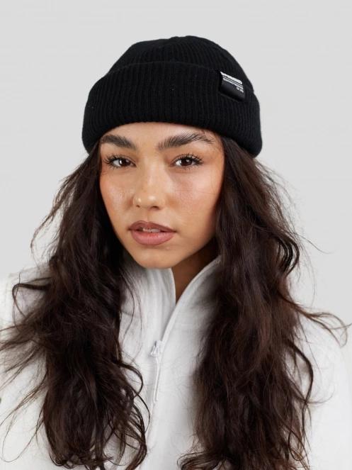 caciula tricotata Fundango Blitz Beanie negru 4