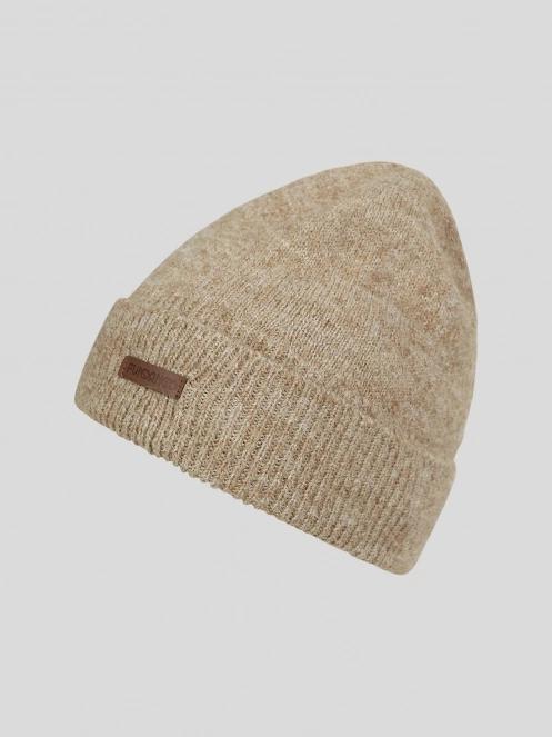 caciula tricotata pt. femei Fundango Truce Beanie maro 2