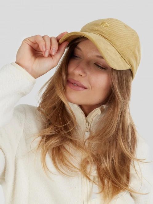 sapca de baseball Fundango Dumont Baseball Cap galben 4