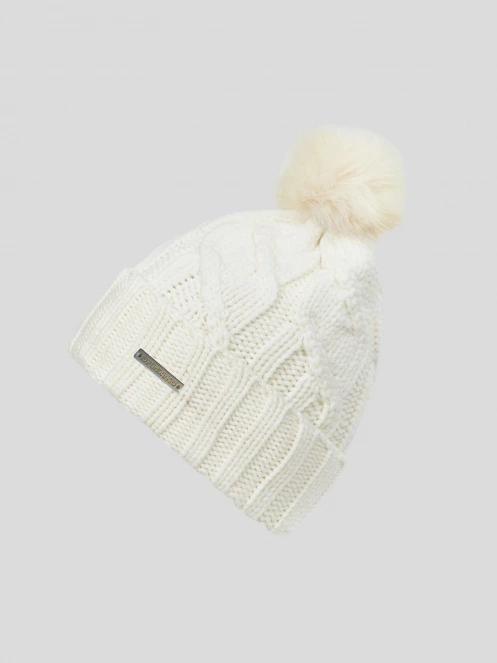 caciula tricotata pt. femei Fundango Renna II Beanie alb 2