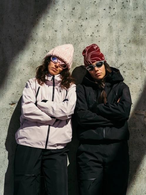 caciula tricotata Fundango Ace Beanie roz 6