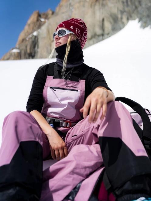 caciula tricotata Fundango Ace Beanie roz 8