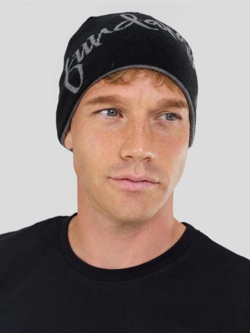 caciula tricotata Fundango Ace Beanie negru 2