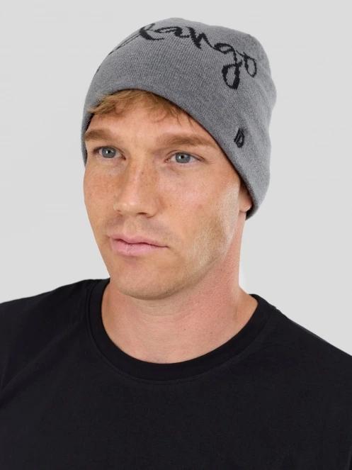 caciula tricotata Fundango Ace Beanie negru 4