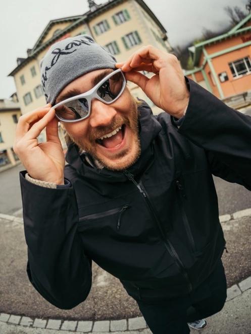 caciula tricotata Fundango Ace Beanie negru 5