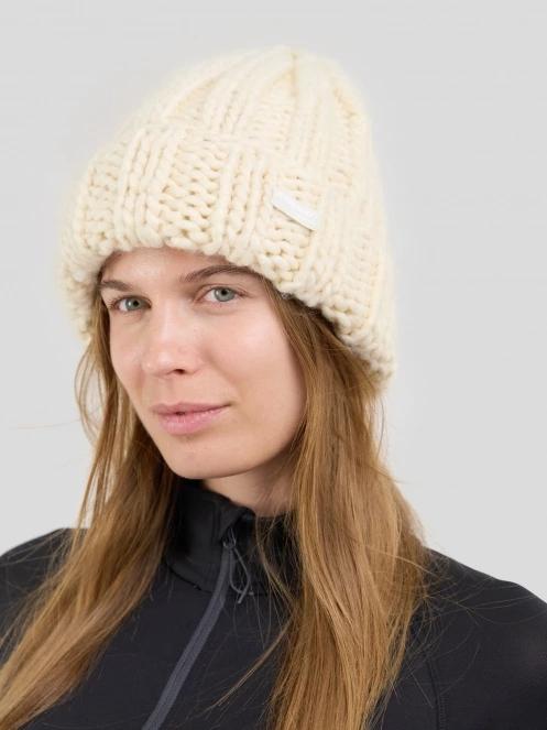 caciula tricotata Fundango Astrid Beanie alb 3