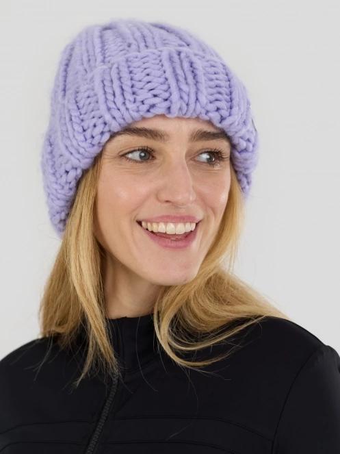 caciula tricotata Fundango Astrid Beanie violet 2