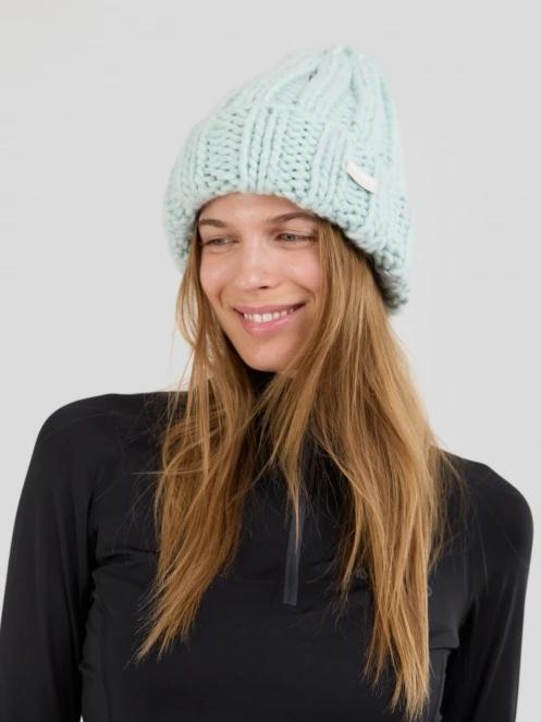 caciula tricotata Fundango Astrid Beanie verde 3