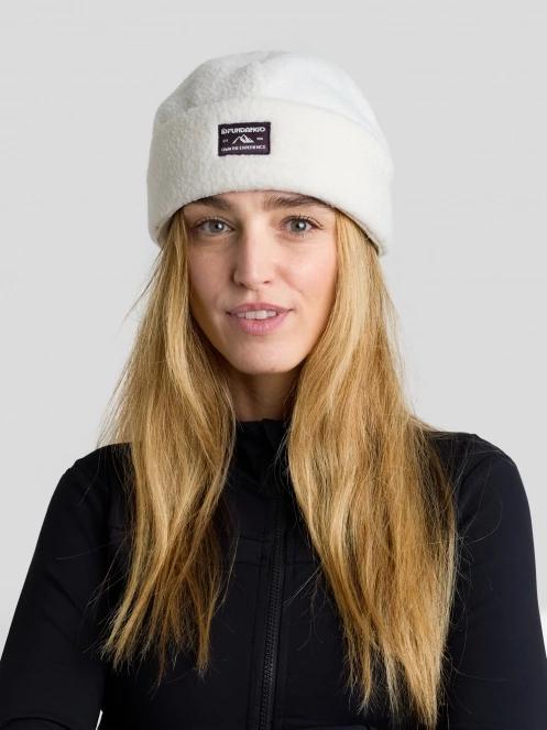 caciula tricotata Fundango Zeo Fleece Beanie alb 3