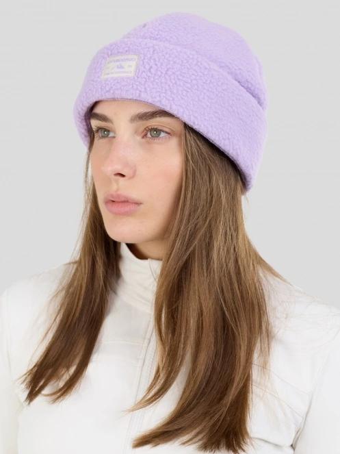 caciula tricotata Fundango Zeo Fleece Beanie violet 2
