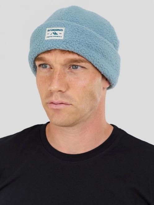 caciula tricotata Fundango Zeo Fleece Beanie verde 3