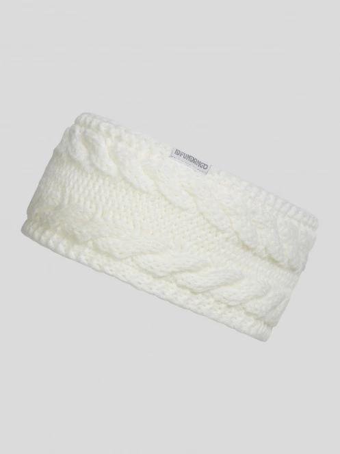 bentita pt. femei Fundango Cream Headband negru 2