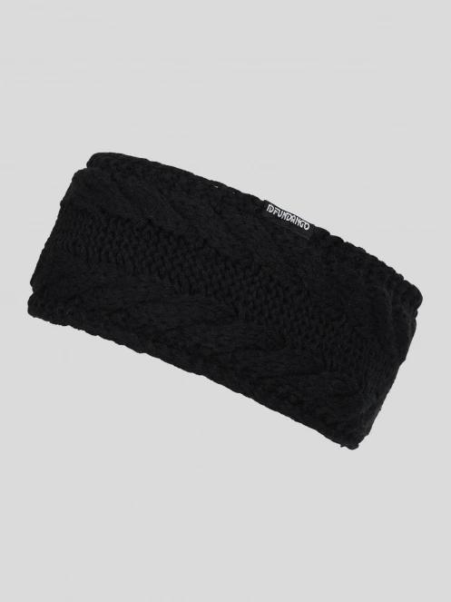 bentita pt. femei Fundango Cream Headband negru 2