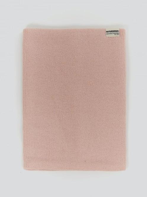 esarfa tubulara Fundango Tara Neckwarmer roz 2