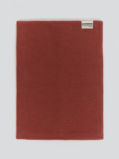esarfa tubulara Fundango Tara Neckwarmer rosu 2