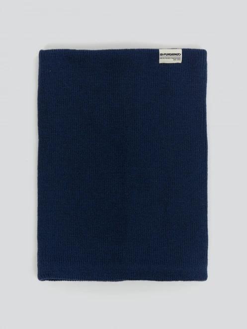 esarfa tubulara Fundango Tara Neckwarmer albastru inchis 2