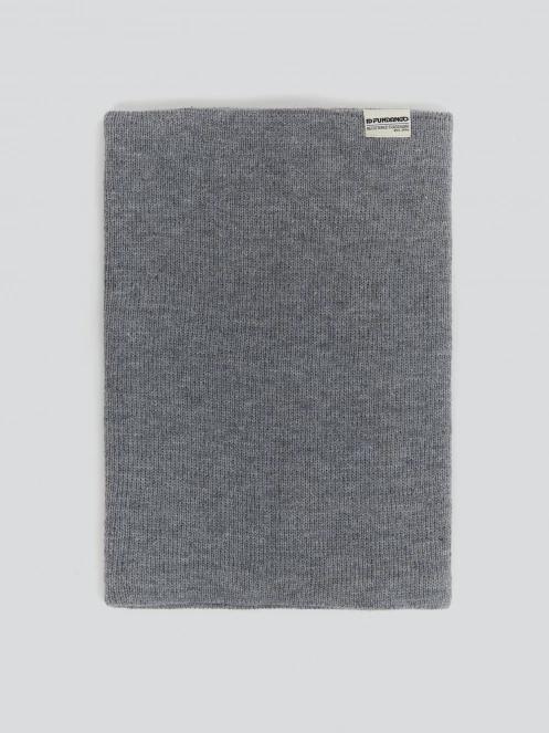 esarfa tubulara Fundango Tara Neckwarmer gri 2