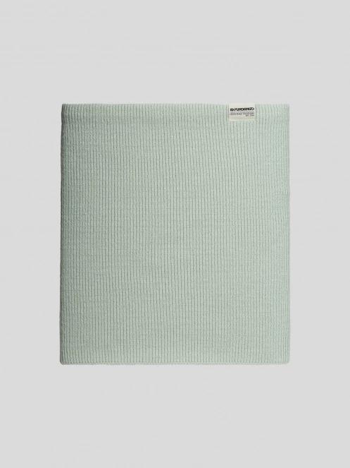 esarfa tubulara pt. barbati Fundango Tara Neckwarmer verde 2