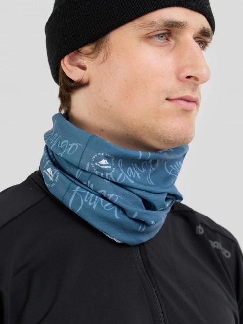 esarfa tubulara Fundango Bandana verde 2