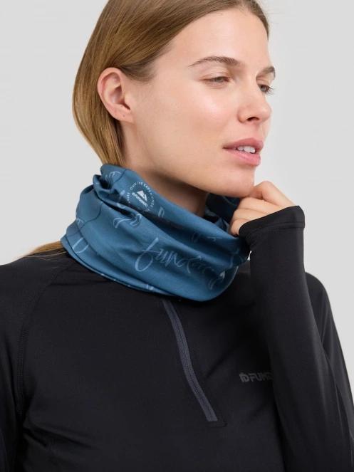 esarfa tubulara Fundango Bandana verde 4