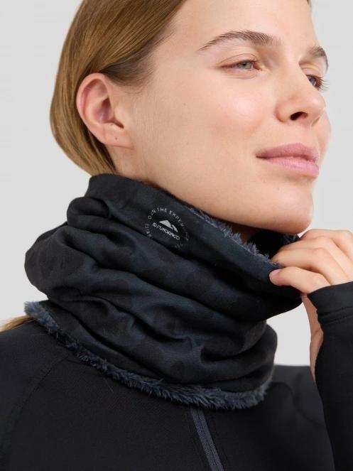 esarfa tubulara pt. femei Fundango Bandana Heat negru 2