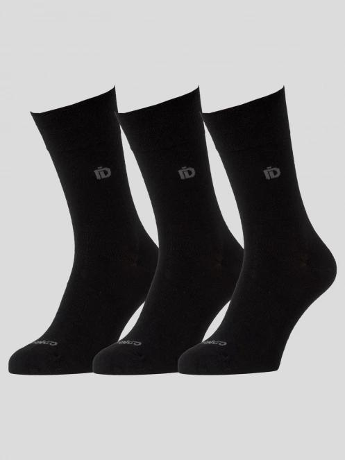 ciorapi Fundango Basic 3 Pack Socks negru 2