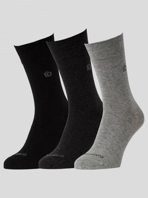 ciorapi Fundango Basic 3 Pack Socks negru 2