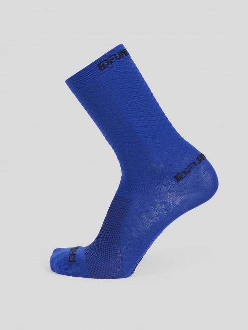 ciorapi de compresie si sport Fundango Compression Running Socks albastru 2