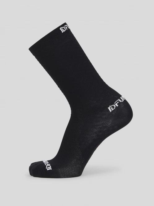 ciorapi de compresie si sport Fundango Compression Running Socks negru 2