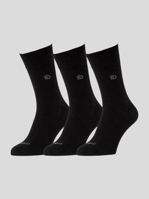 ciorapi Fundango Basic 3 Pack Socks negru 2