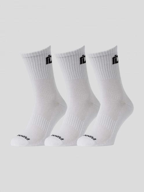 ciorapi Fundango Sport 3 Pack Socks alb 2