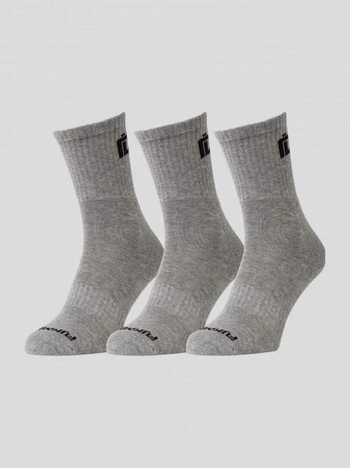 ciorapi Fundango Sport 3 Pack Socks gri 2