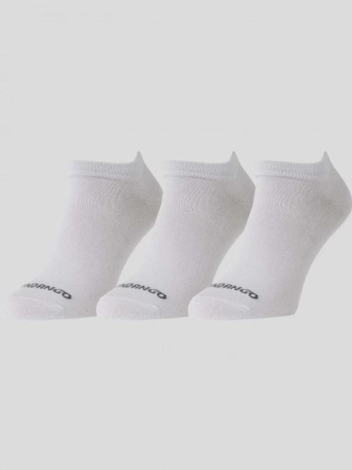 sosete sub glezna Fundango Nowshow 3 Pack Socks alb 2