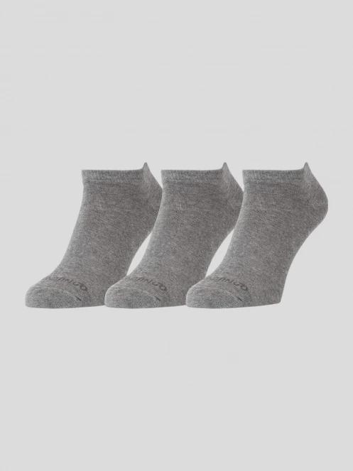 sosete sub glezna Fundango Nowshow 3 Pack Socks gri 2