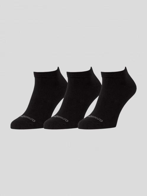 sosete sub glezna Fundango Nowshow 3 Pack Socks negru 2