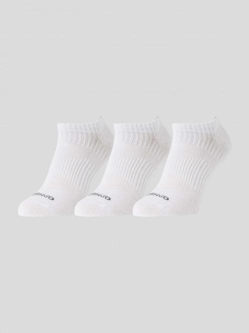 sosete sub glezna Fundango Noshow Sport 3 Pack Socks alb 2