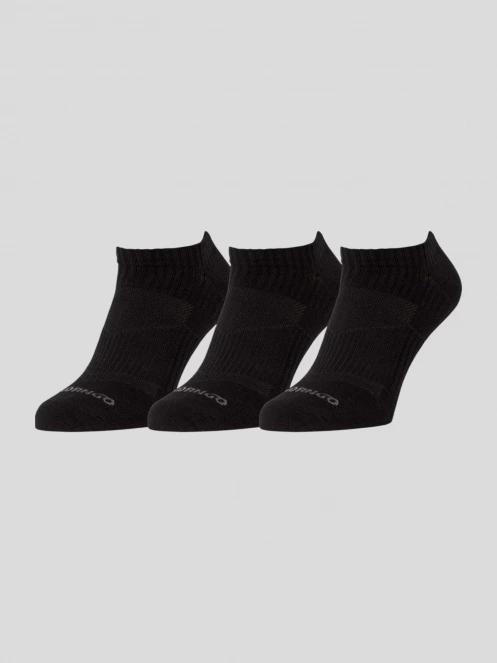 sosete sub glezna Fundango Noshow Sport 3 Pack Socks negru 2