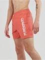 sorturi de baie pentru barbati pt. barbati Fundango Bono Boardshort rosu 1