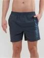 sorturi de baie pentru barbati pt. barbati Fundango Bono Boardshort albastru inchis 1