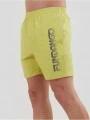 sorturi de baie pentru barbati pt. barbati Fundango Bono Boardshort galben 1