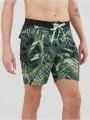 sort de plaja pt. barbati Fundango Salimu Boardshort verde 1