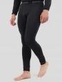 pantaloni de corp pt. barbati Fundango Nero Baselayer Pants negru 1