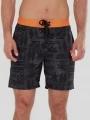boardshort pt. barbati Fundango Salimu Boardshorts negru 1