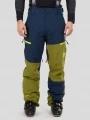 pantaloni de schi pt. barbati Fundango Teak Pants oliv 1