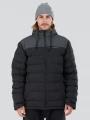 jacheta de primavara pt. barbati Fundango Passat Padded Jacket negru 1