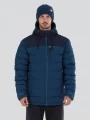 geaca matlasata de tranzitie pt. barbati Fundango Passat Padded Jacket albastru 1