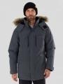 jacheta de iarna pt. barbati Fundango Spirit Parka Jacket gri 1