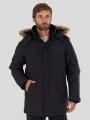 jacheta de iarna pt. barbati Fundango Spirit Parka Jacket negru 1